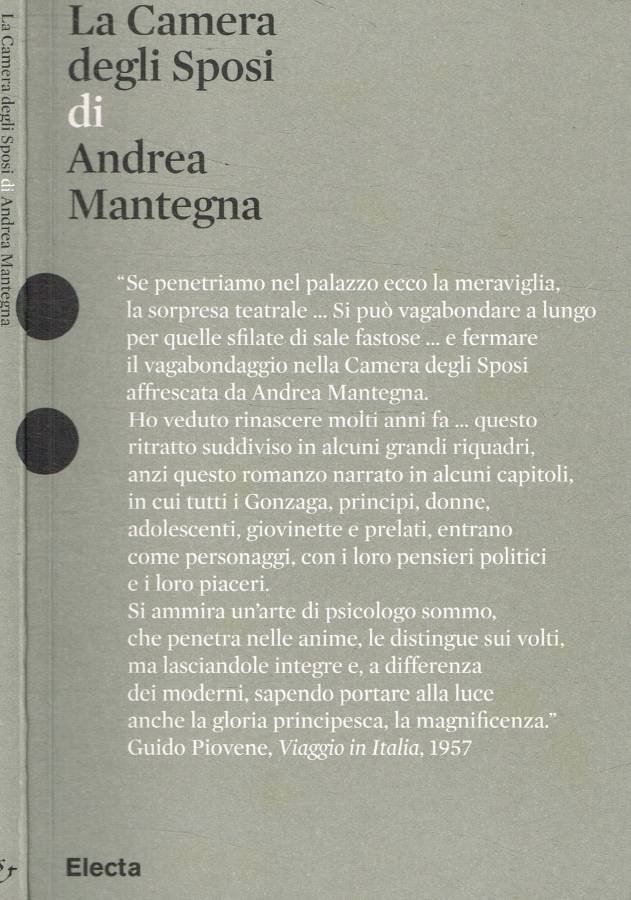 La camera degli sposi di Andrea Mantegna