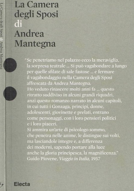 La camera degli sposi di Andrea Mantegna