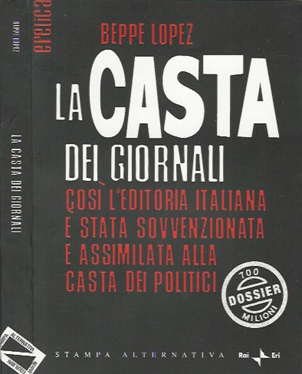 La casta dei giornali