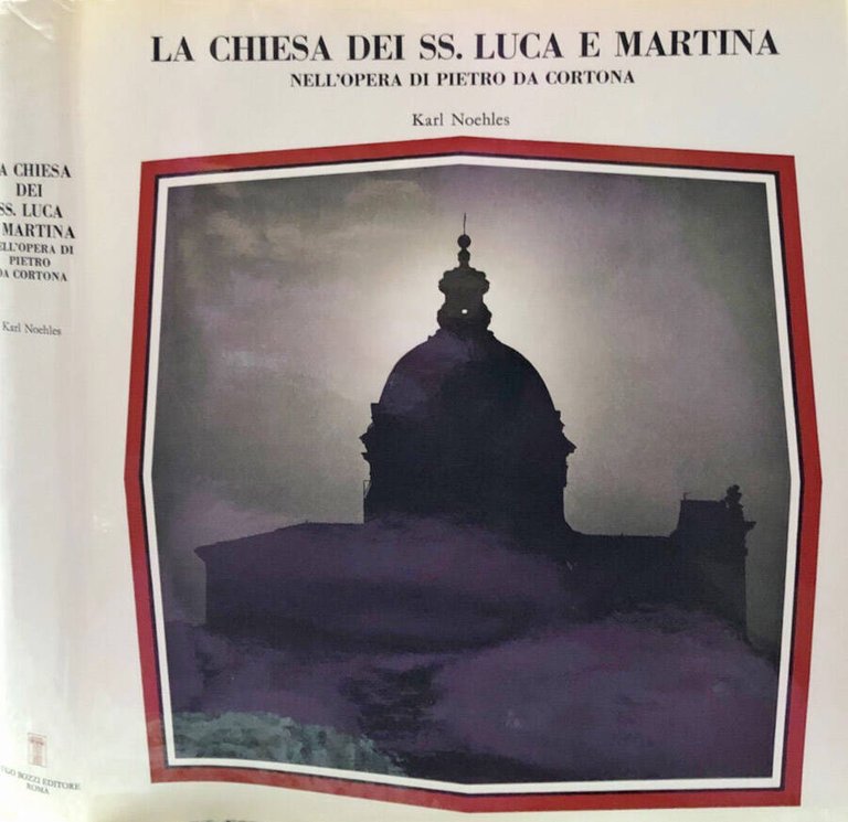 La chiesa dei SS. Luca e Martina