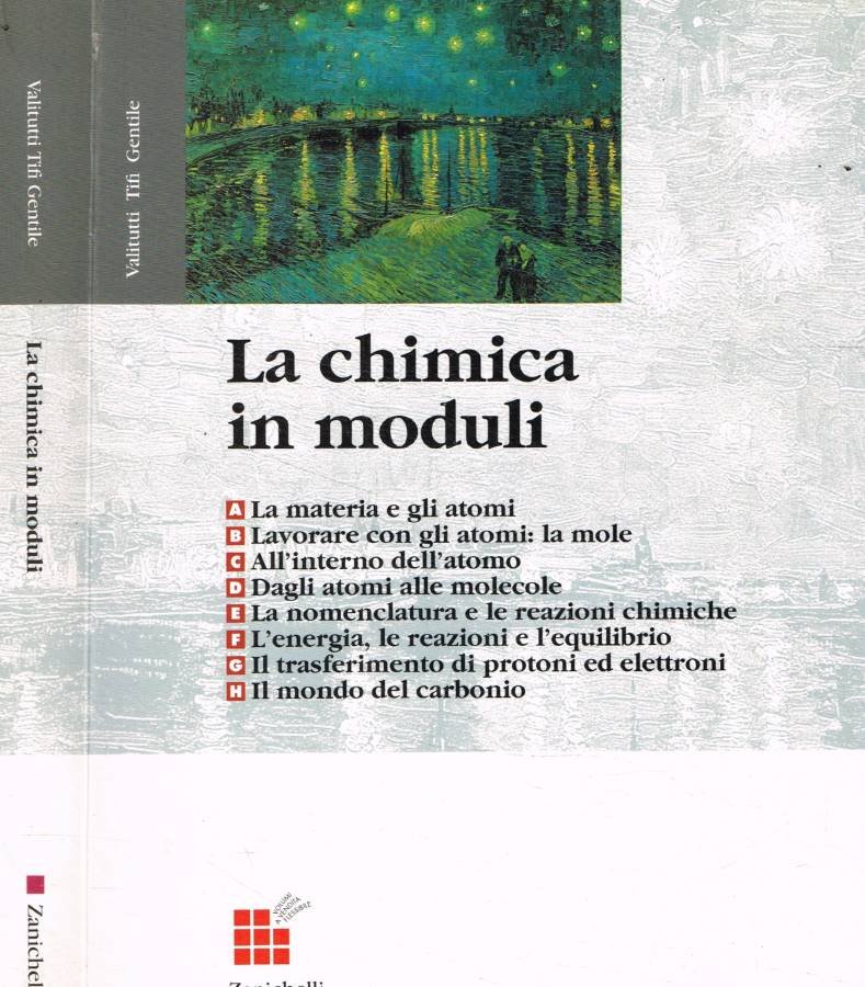 La chimica in moduli