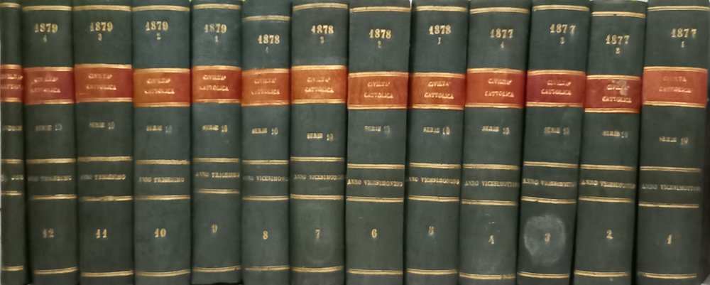 La Civiltà Cattolica - Serie Decima (13 Voll.)