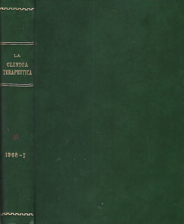 La clinica terapeutica