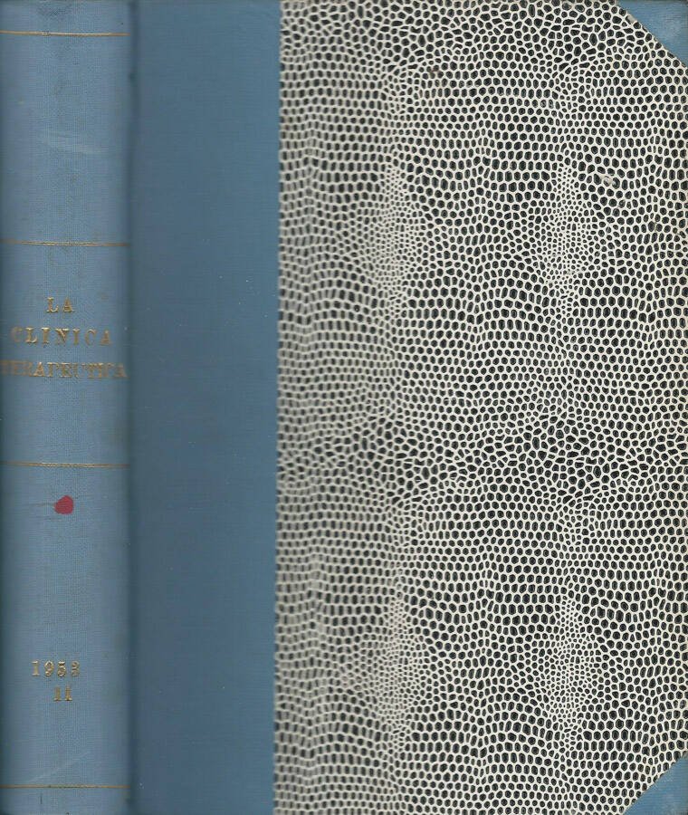 La Clinica Terapeutica 1953 | Immagine principale