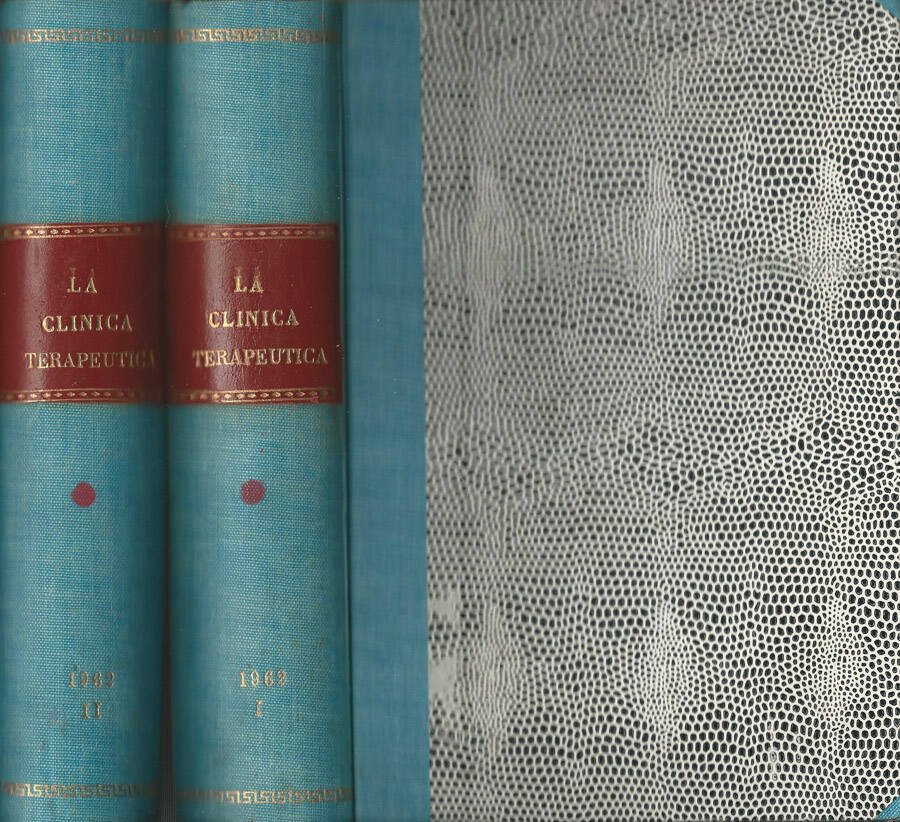 La Clinica Terapeutica 1962 | Immagine principale