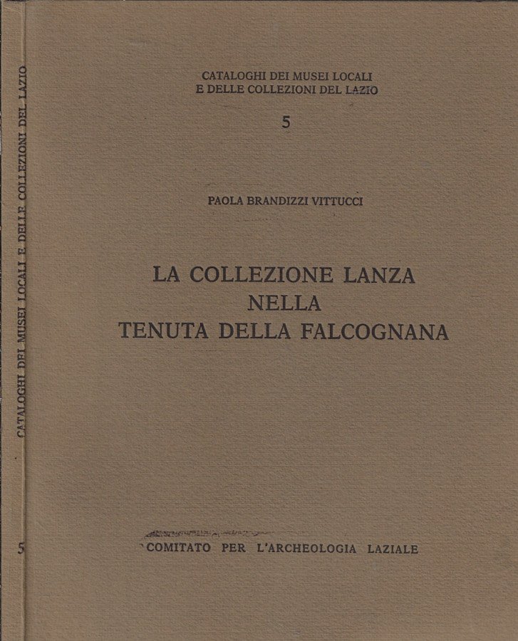 La collezione Lanza nella tenuta della Falcognana