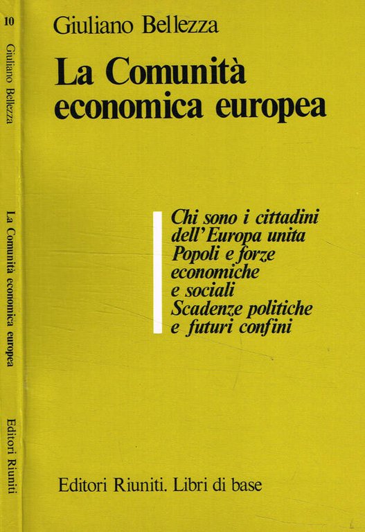 La Comunità economica europea | Immagine Gallery 2