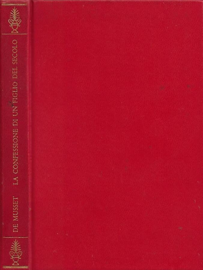 La confessione di un figlio del secolo | Immagine principale