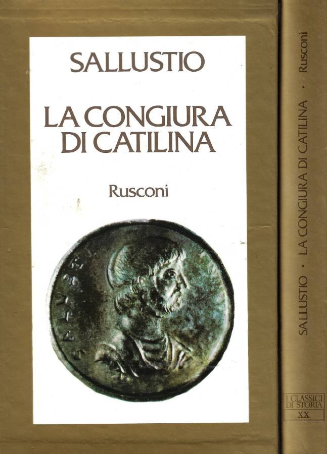 La Congiura di Catilina | Immagine principale