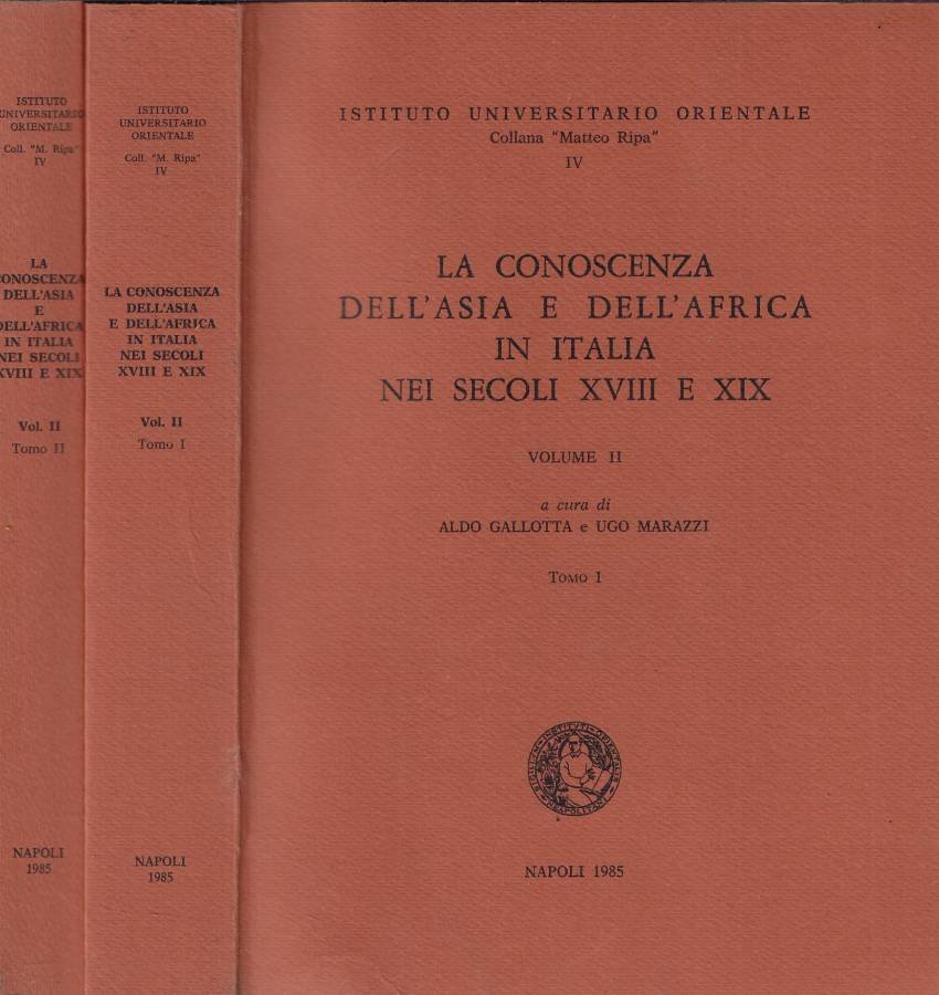 La conoscenza dell'Asia e dell'Africa in Italia nei secoli XVIII … | Immagine principale
