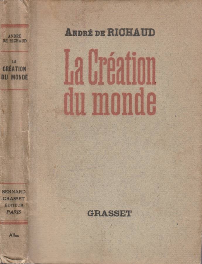 La creation du monde