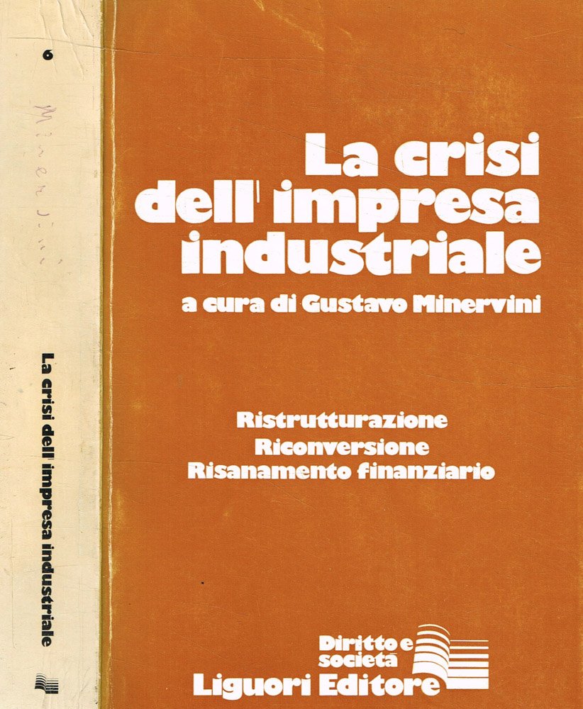 La crisi dell'impresa industriale