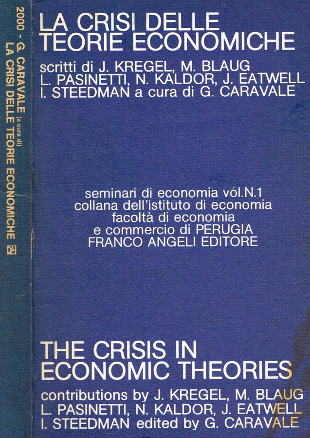 La crisi delle teorie economiche