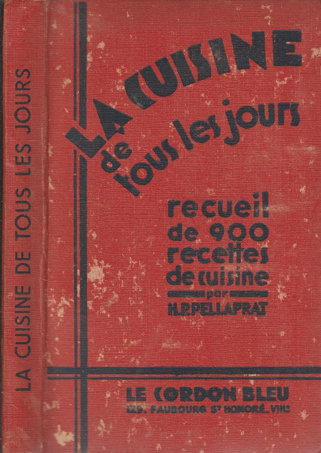 La cuisine de tous les jours