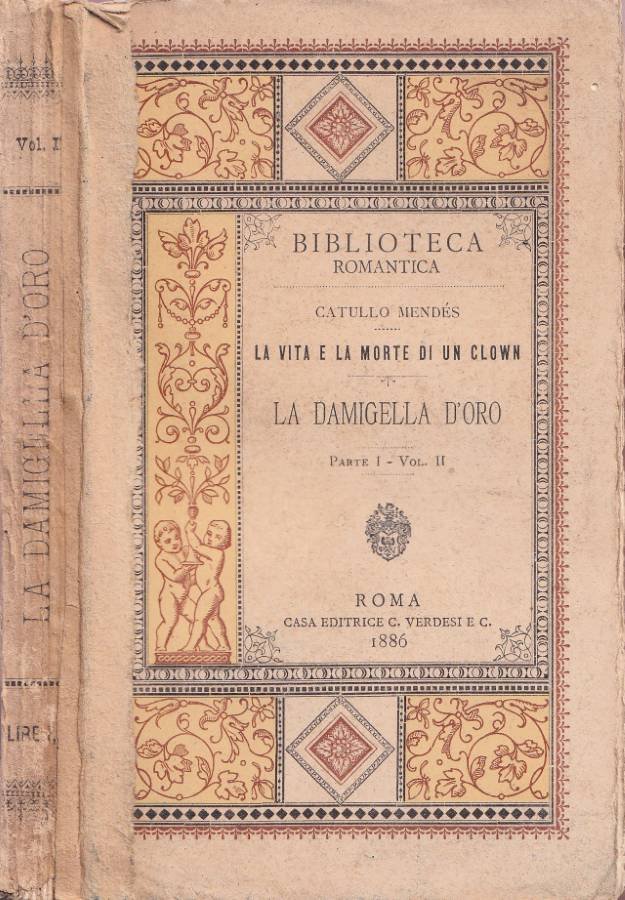 La damigella d'oro, vol. II, parte I | Immagine principale
