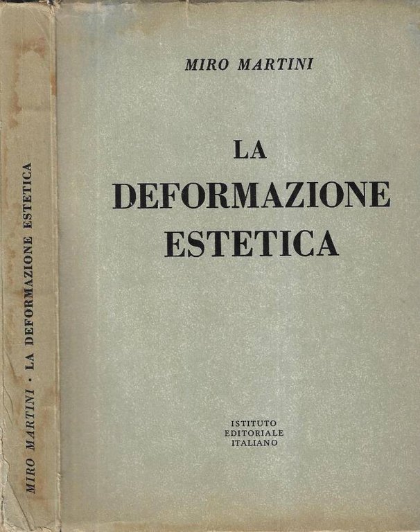 La deformazione estetica