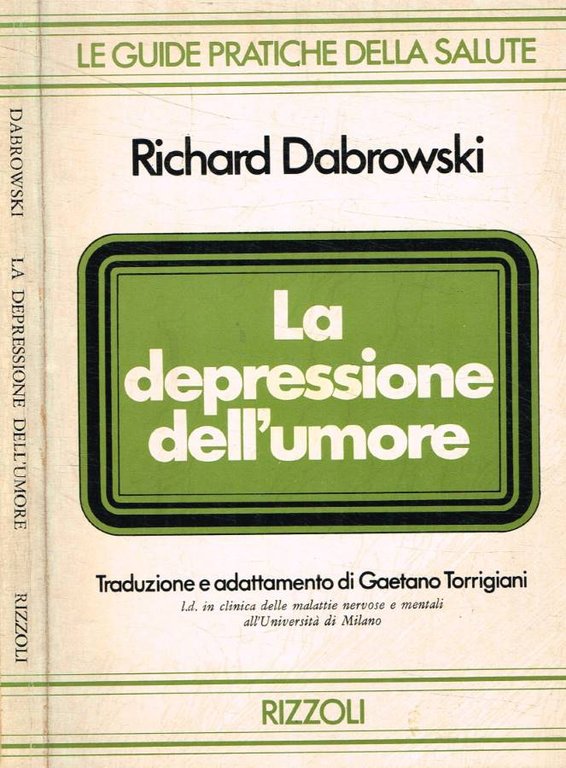 La depressione dell'umore