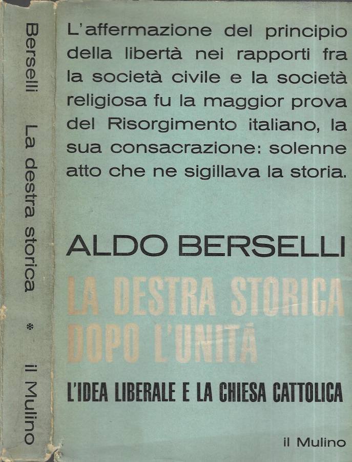 La destra storica dopo l' Unità | Immagine principale