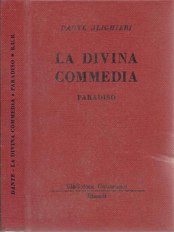 LA DIVINA COMMEDIA
