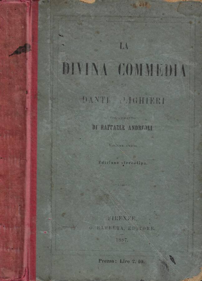 La Divina Commedia