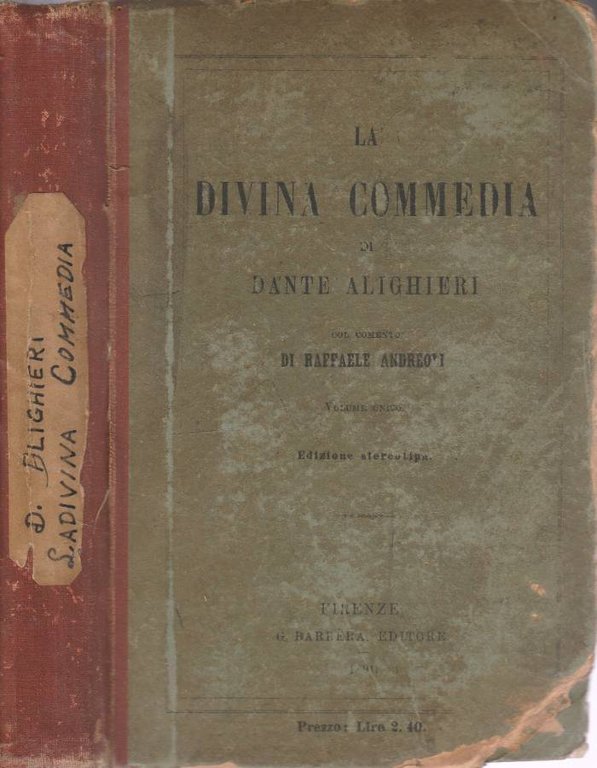 La Divina Commedia
