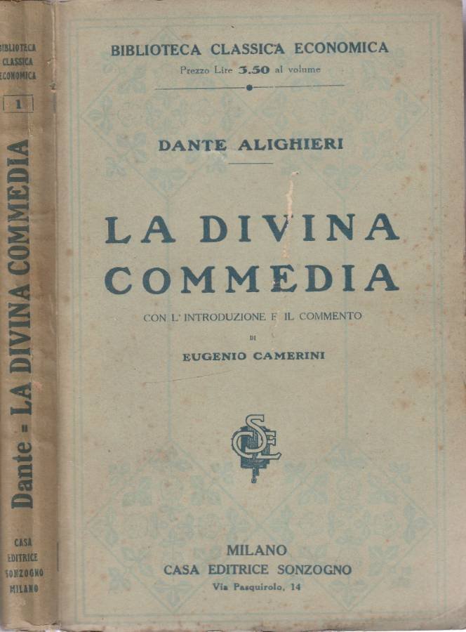 La divina commedia