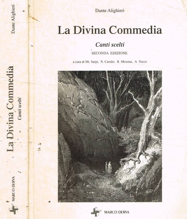 La Divina Commedia. Canti scelti