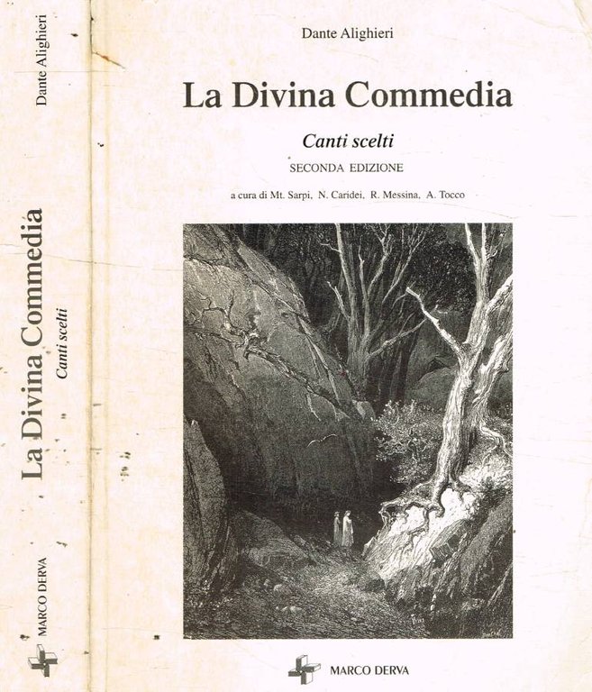 La Divina Commedia. Canti scelti