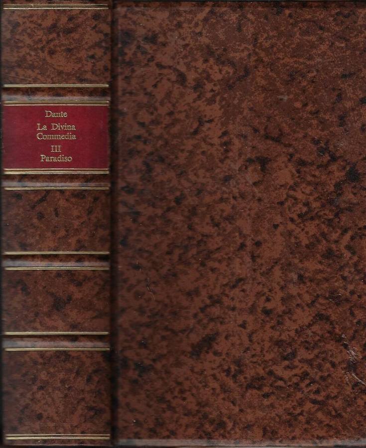 La Divina Commedia III - Paradiso