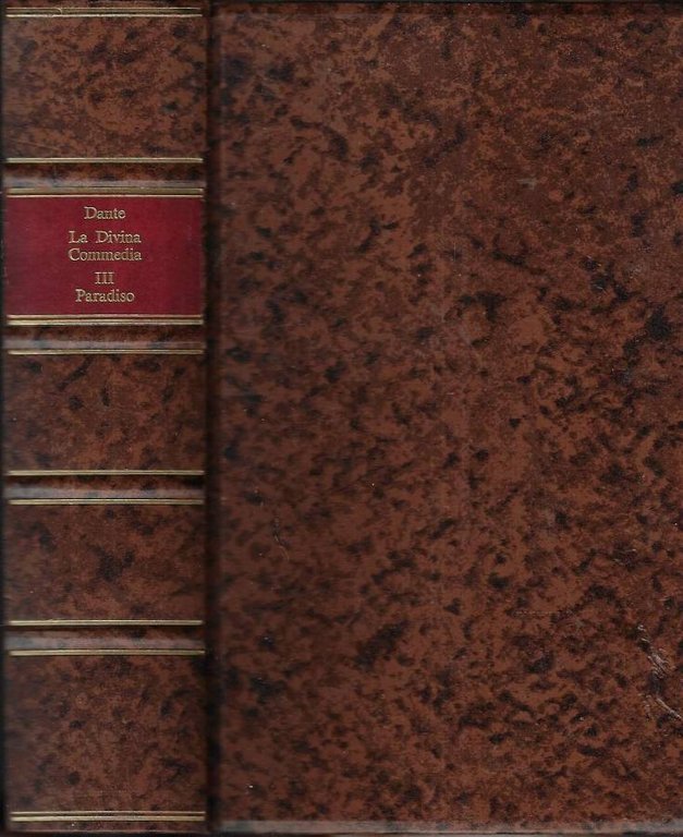 La Divina Commedia III - Paradiso
