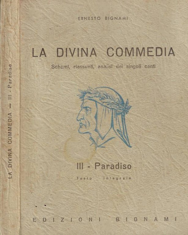 La divina Commedia III- Paradiso