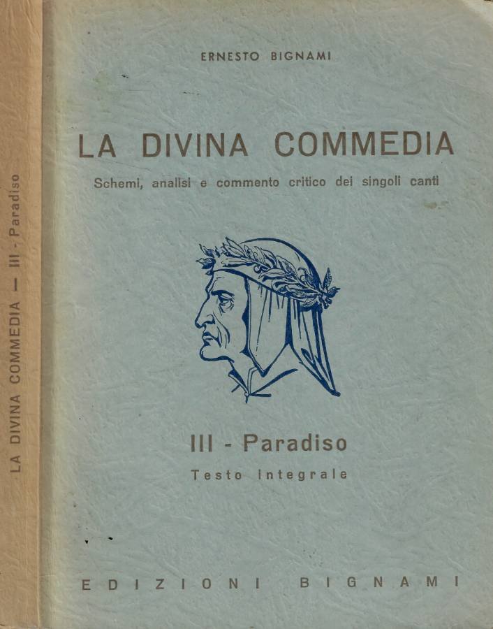La Divina Commedia III-Paradiso