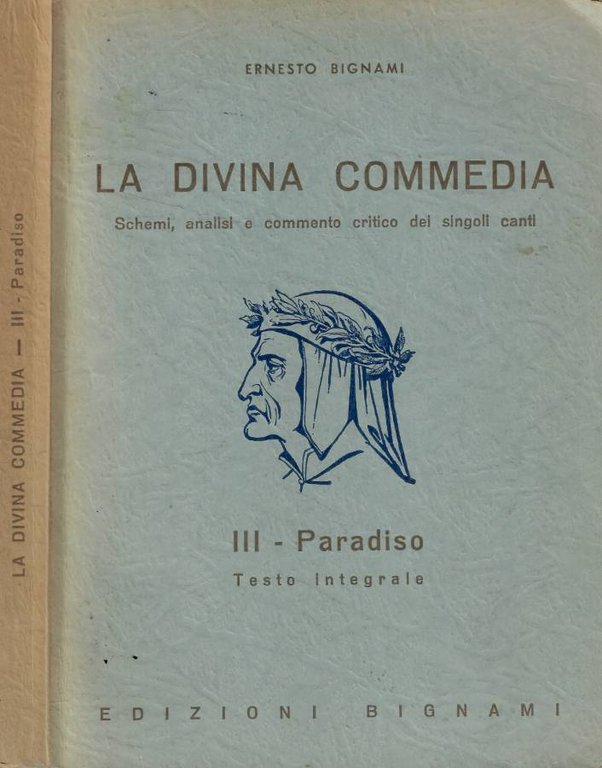 La Divina Commedia III-Paradiso