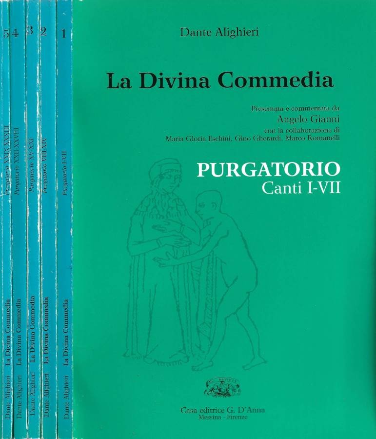 La Divina Commedia (presentata e commentata da Angelo Gianni) - …