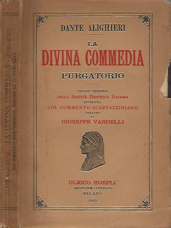 La Divina Commedia. Purgatorio.