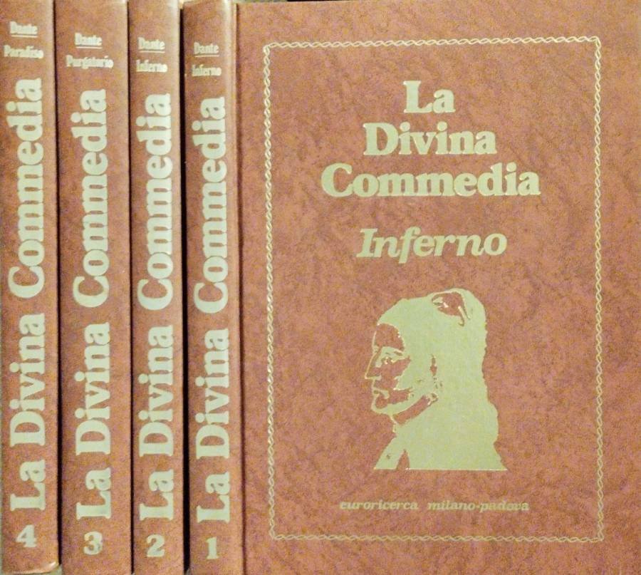 La Divina Commedia vol. 1 - 2 - 3 - …