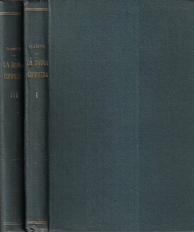 La Divina Commedia Vol. I - III