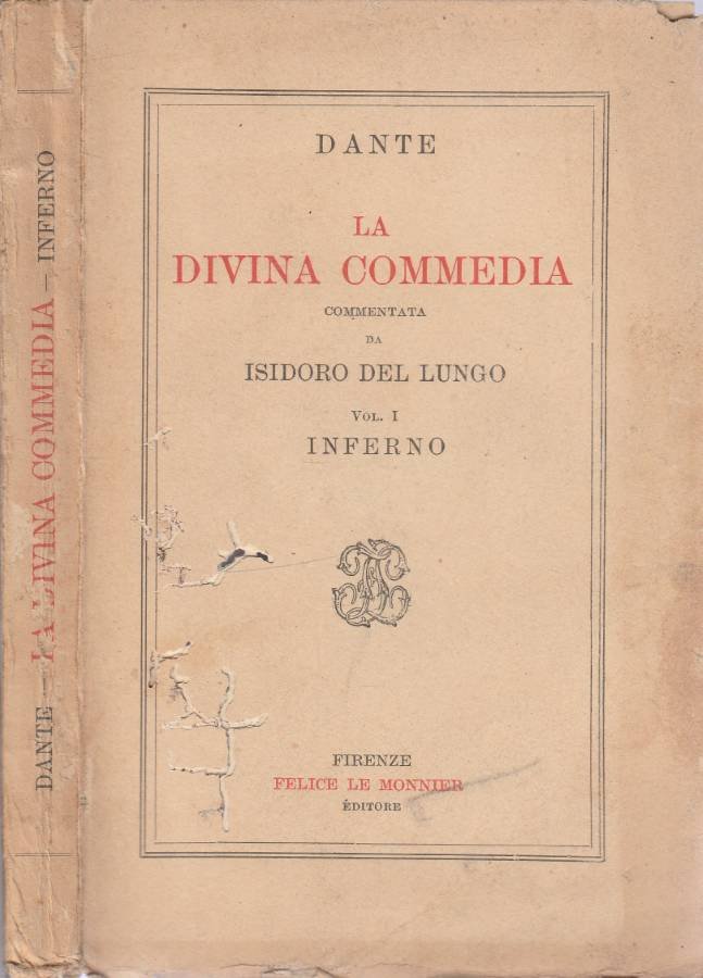 La Divina Commedia vol I