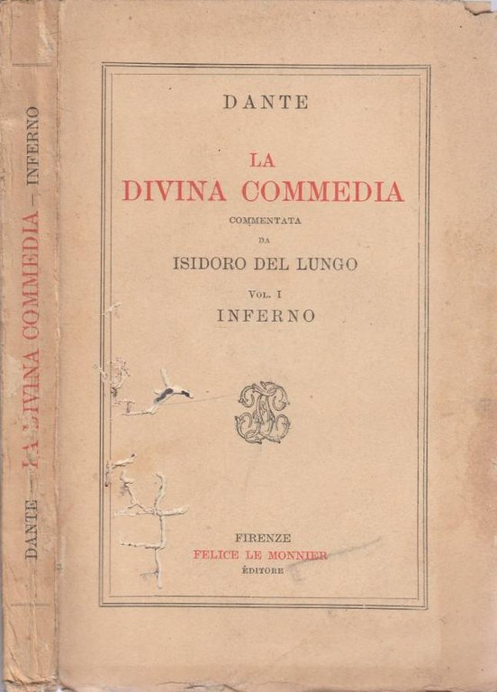 La Divina Commedia vol I