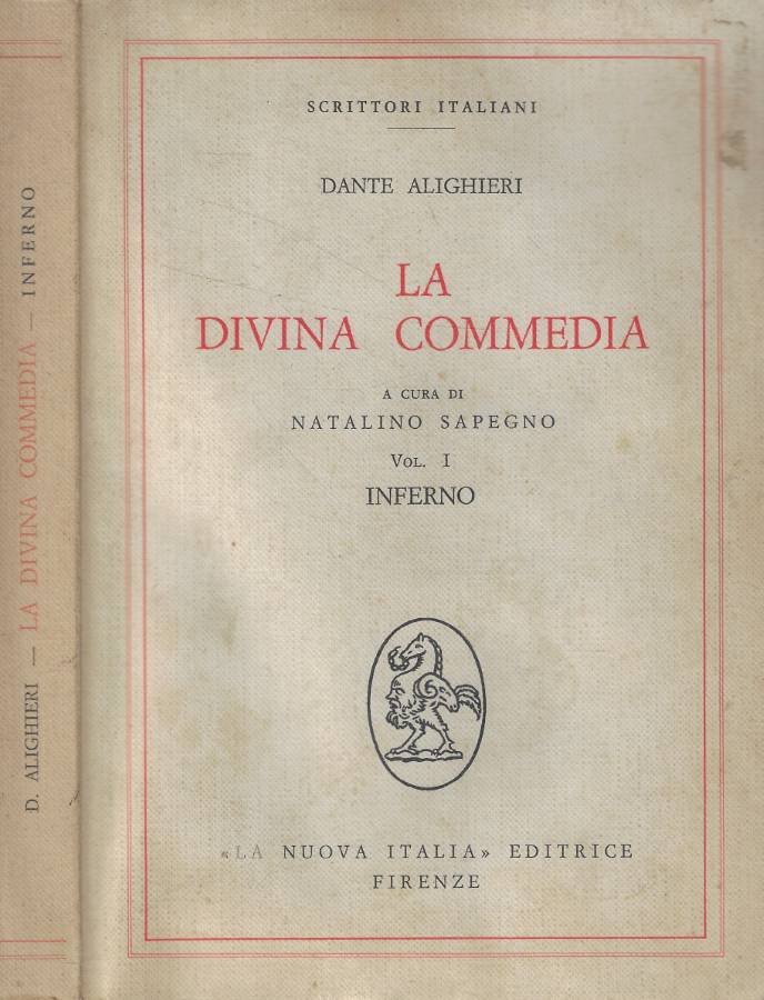 La Divina Commedia Vol. I Inferno