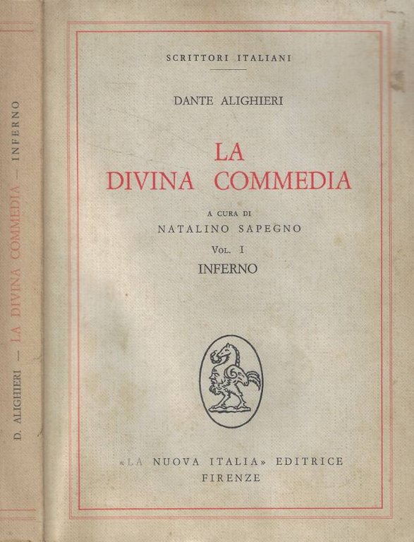 La Divina Commedia Vol. I Inferno