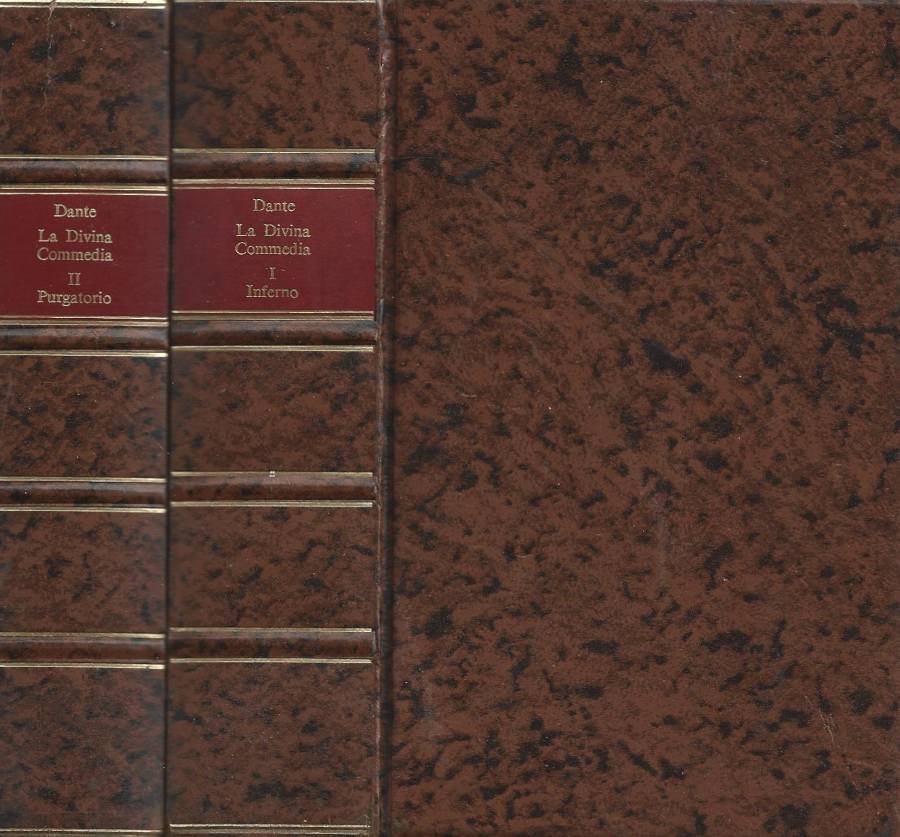 La Divina Commedia. Vol. I (Inferno), II (Purgatorio)