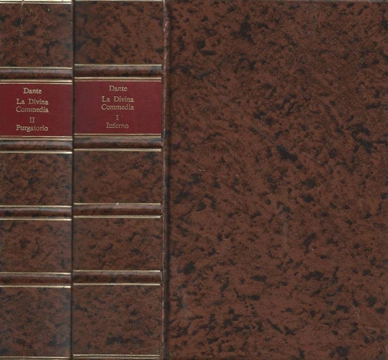 La Divina Commedia. Vol. I (Inferno), II (Purgatorio)