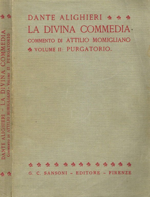 La divina commedia. Vol.II