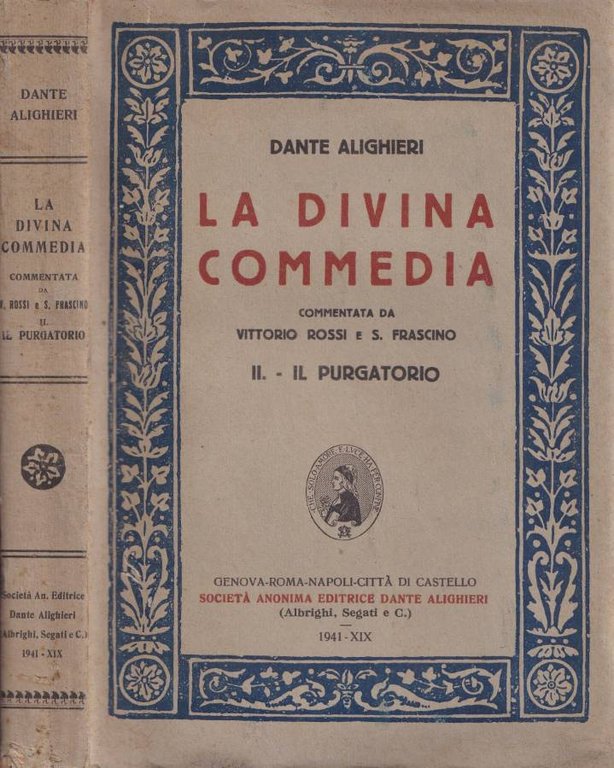 La Divina Commedia, vol. II