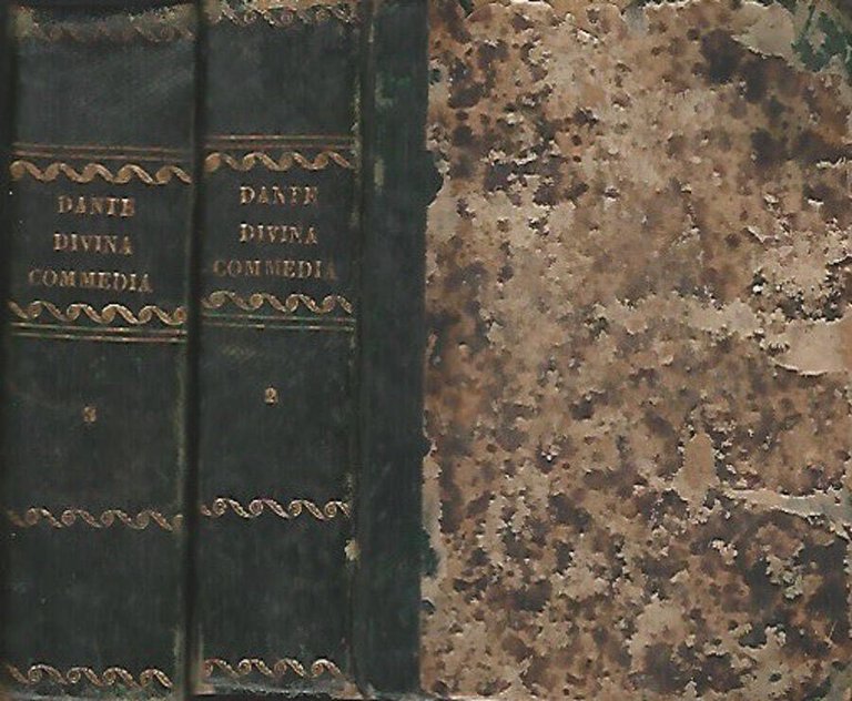 La Divina Commedia, vol. II, vol. III ( col comento …