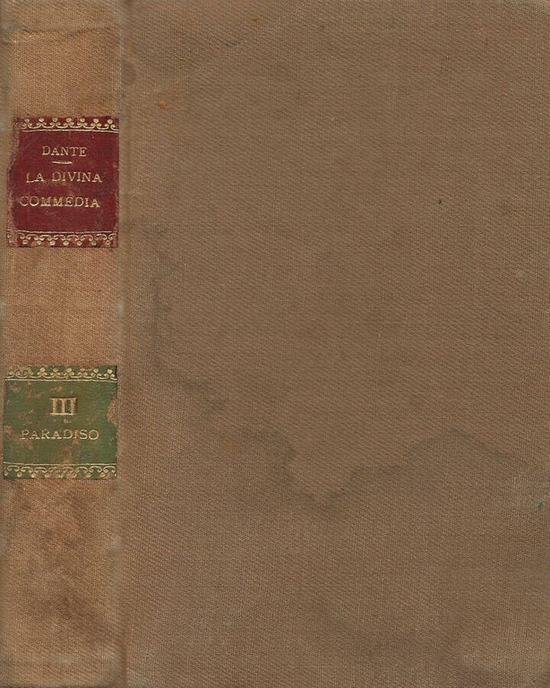 La Divina Commedia. Vol. III