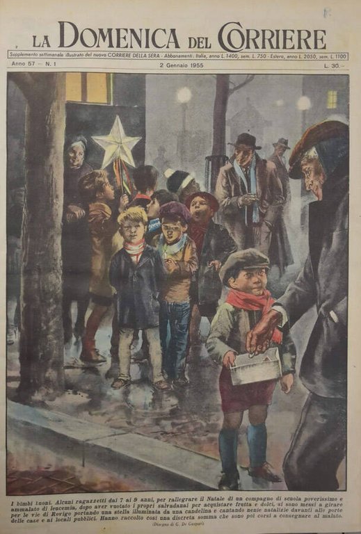 la domenica del corriere 1955 (della n°1 alla n°26)