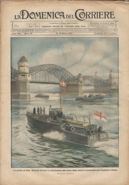 La Domenica del Corriere n. 10 del 1919 | Immagine Gallery 2