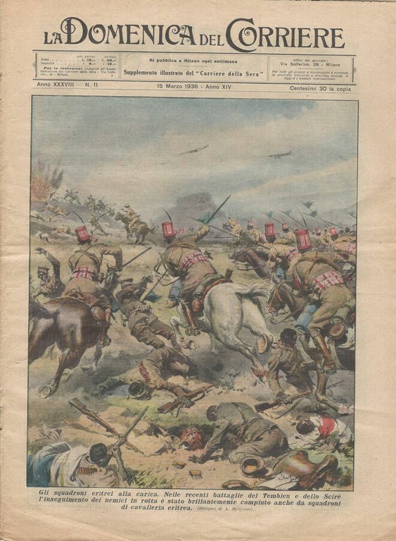 La Domenica del Corriere n.11 del 1936